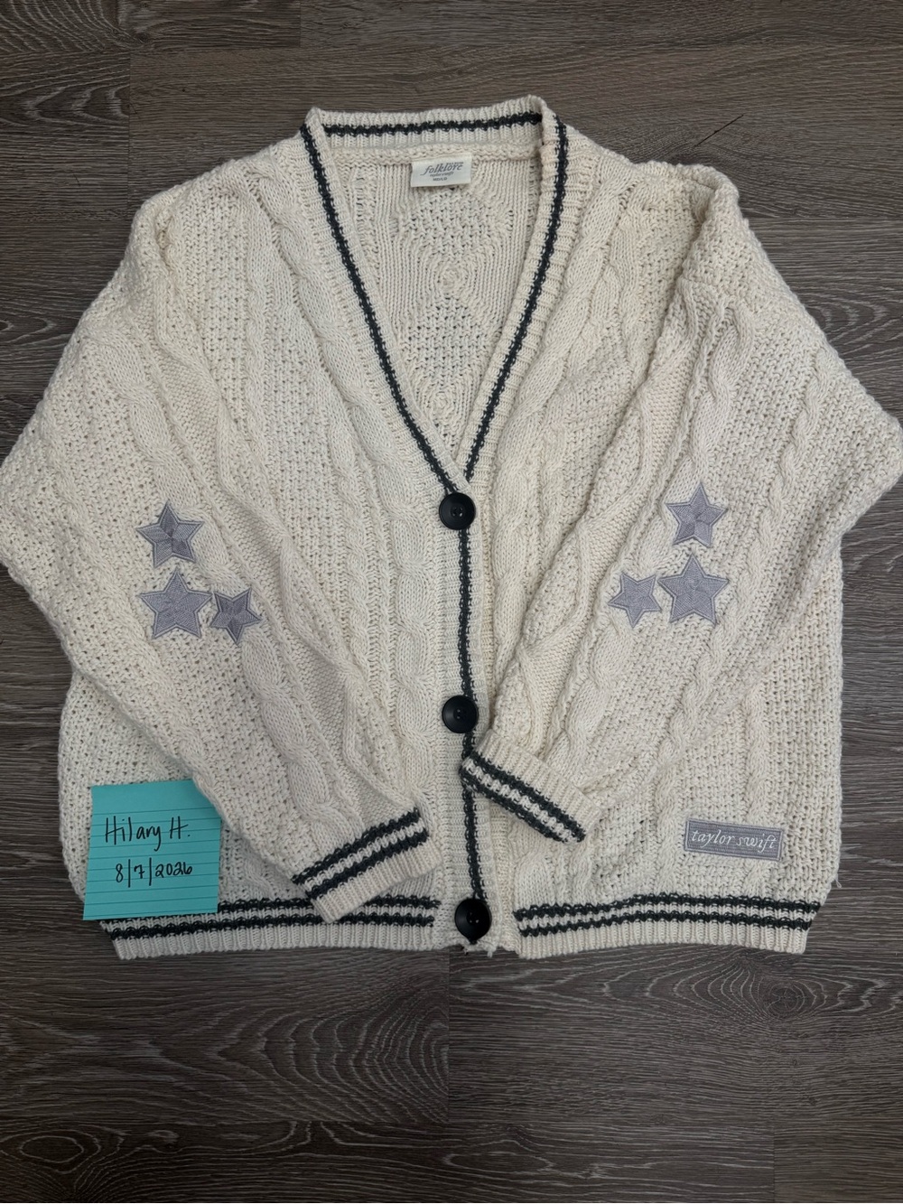 Taylor Swift “folklore” Cardigan 2024 release